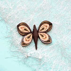 Broșă: Fluturi - bijuterii - mărțișor - Artynos.ro