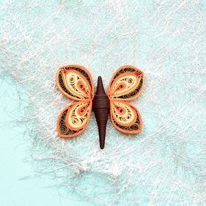 Broșă: Fluturi - bijuterii - mărțișor - Artynos.ro