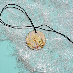 Pandantiv pictat, unicat, Bijuterii, Coliere, Pandative, Pictura, ARTYNOS