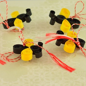 Brosa: Albinute - Artynos.ro