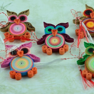 Brosa: Bufnite - Artynos.ro