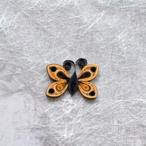 Broșă: Fluturi - bijuterii - mărțișor - Artynos.ro