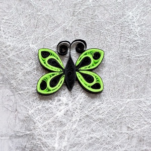 Broșă: Fluturi - bijuterii - mărțișor - Artynos.ro