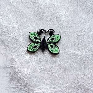 Broșă: Fluturi - bijuterii - mărțișor - Artynos.ro