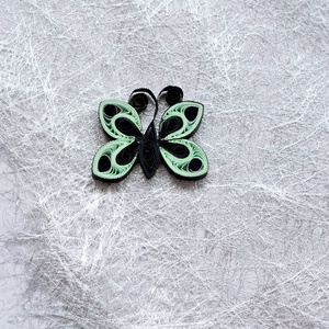 Broșă: Fluturi - bijuterii - mărțișor - Artynos.ro