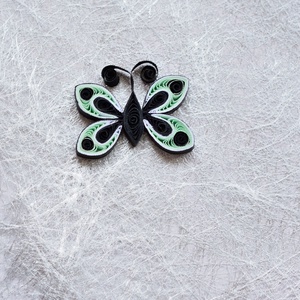 Broșă: Fluturi - bijuterii - mărțișor - Artynos.ro