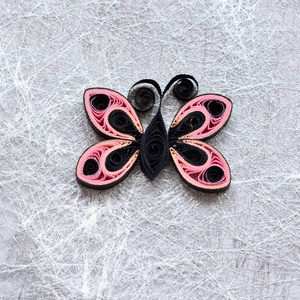 Broșă: Fluturi - bijuterii - mărțișor - Artynos.ro