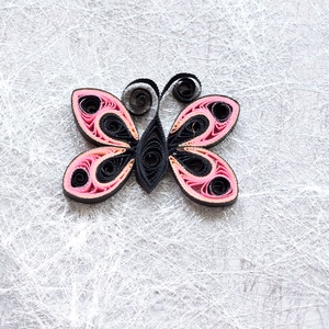 Broșă: Fluturi - bijuterii - mărțișor - Artynos.ro