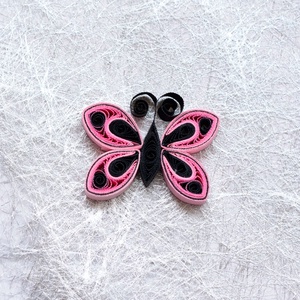 Broșă: Fluturi - bijuterii - mărțișor - Artynos.ro