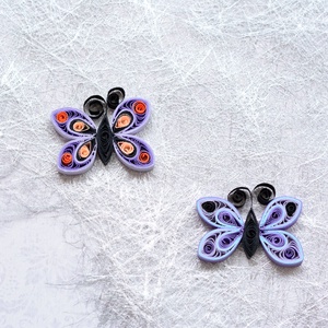 Brosa: Fluturi, Bijuterii, Martisor, Arta de hartie, ARTYNOS