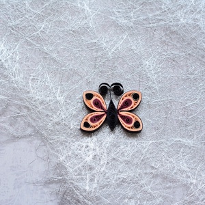 Broșă: Fluturi - bijuterii - mărțișor - Artynos.ro