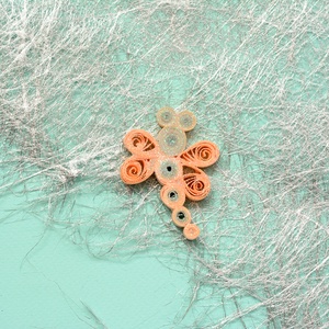 Broșă: Libelulă - bijuterii - mărțișor - Artynos.ro