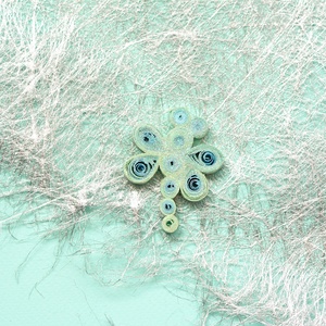 Broșă: Libelulă - bijuterii - mărțișor - Artynos.ro