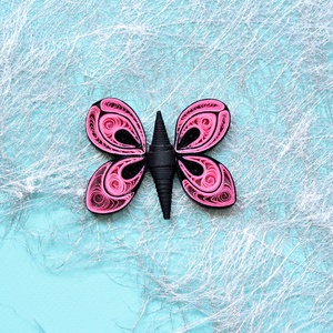 Broșă: Fluturi - bijuterii - mărțișor - Artynos.ro