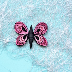 Broșă: Fluturi - bijuterii - mărțișor - Artynos.ro