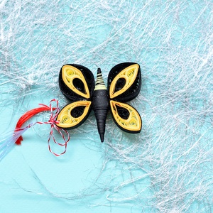 Broșă: Fluturi - bijuterii - mărțișor - Artynos.ro