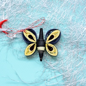 Broșă: Fluturi - bijuterii - mărțișor - Artynos.ro