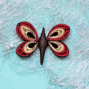 Broșă: Fluturi - bijuterii - mărțișor - Artynos.ro