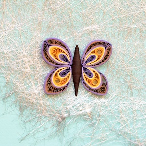 Broșă: Fluturi - bijuterii - mărțișor - Artynos.ro