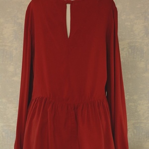 Bluză cu pictură florală, unicat - îmbrăcăminte și modă - haine damă - bluze damă - Artynos.ro