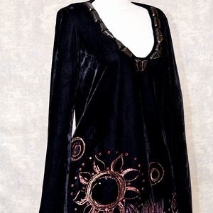 Bluză cu pictură abstractă, unicat - îmbrăcăminte și modă - haine damă - bluze damă - Artynos.ro