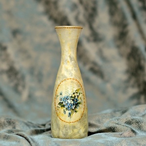  Vază flori: Lăcrămioare și albăstrele - casă & stil de viață - decorațiuni de casă - accesorii florale - vaze - Artynos.ro