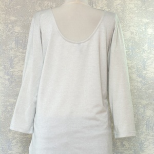 Bluză cu pictură florală, unicat - îmbrăcăminte și modă - haine damă - bluze damă - Artynos.ro