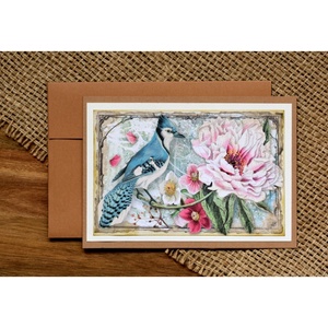 Felicitare: Vintage Christmas - crăciun - accesorii cadou de crăciun - felicitări de crăciun - Artynos.ro