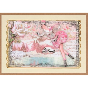 Felicitare: Vintage Christmas - Artynos.ro