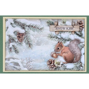 Felicitare: Snow Kiss - Artynos.ro