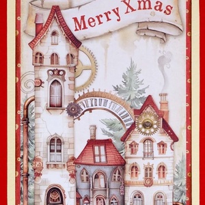 Felicitare : Merry Xmas - Artynos.ro