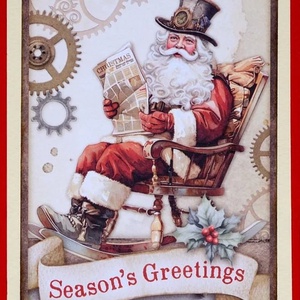 Felicitare : Seasons Greetings - Artynos.ro