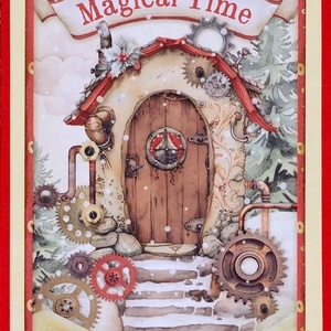 Felicitare : Magical Time - Artynos.ro