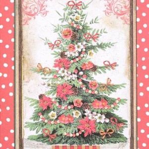 Felicitare: Vintage Christmas - Artynos.ro