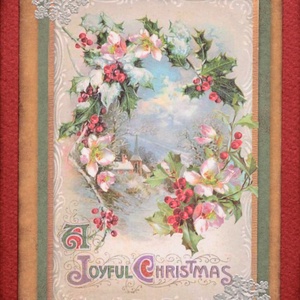 Felicitare: Vintage Christmas - Artynos.ro