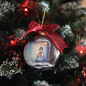 Glob medalion: Vintage Christmas - Artynos.ro