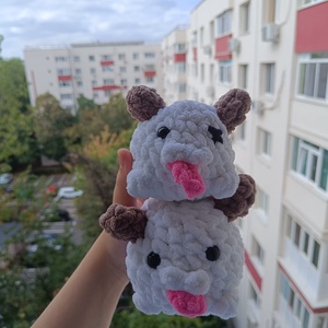 Poro League of Legends Plush, Jucarii si echipamente pentru copii, Plusuri, Caine de plus, Crosetat, Impletitura, ARTYNOS