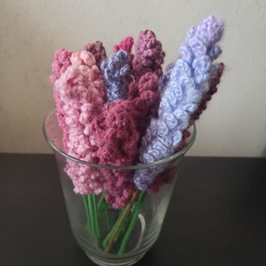 Lavanda Crosetata - casă & stil de viață - decorațiuni de casă - accesorii florale - flori la fir - Artynos.ro