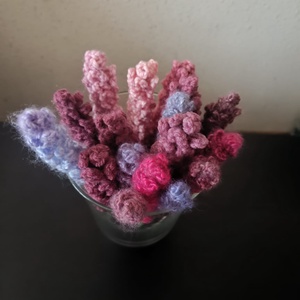 Lavanda Crosetata - casă & stil de viață - decorațiuni de casă - accesorii florale - flori la fir - Artynos.ro