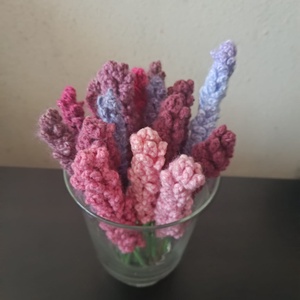 Lavanda Crosetata - casă & stil de viață - decorațiuni de casă - accesorii florale - flori la fir - Artynos.ro