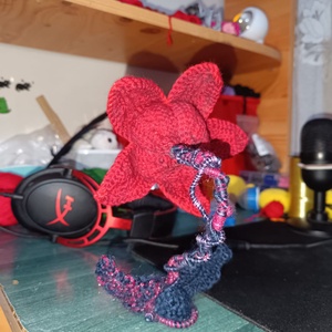 Zyra Flower League of legends Crosetata - casă & stil de viață - decorațiuni de casă - accesorii florale - flori la fir - Artynos.ro