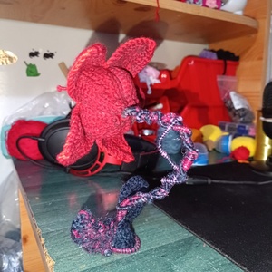 Zyra Flower League of legends Crosetata - casă & stil de viață - decorațiuni de casă - accesorii florale - flori la fir - Artynos.ro