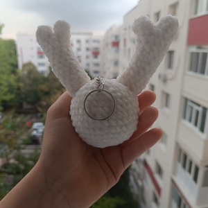 Hollow Knight - Breloc crosetat - jucării și echipamente pentru copii - plușuri - șoarece de pluș - Artynos.ro