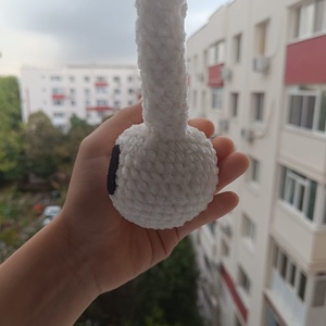 Hollow Knight - Breloc crosetat - jucării și echipamente pentru copii - plușuri - șoarece de pluș - Artynos.ro