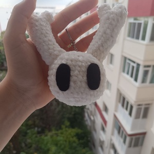 Hollow Knight - Breloc crosetat - jucării și echipamente pentru copii - plușuri - șoarece de pluș - Artynos.ro