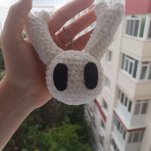 Hollow Knight - Breloc crosetat, Jucarii si echipamente pentru copii, Plusuri, Soarece de plus, Crosetat, Cusatura, ARTYNOS