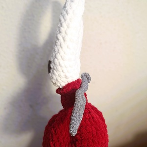 Hornet - Plus crosetat - jucării și echipamente pentru copii - plușuri - șoarece de pluș - Artynos.ro