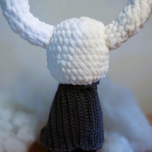 The Knight - Plus crosetat - jucării și echipamente pentru copii - plușuri - șoarece de pluș - Artynos.ro