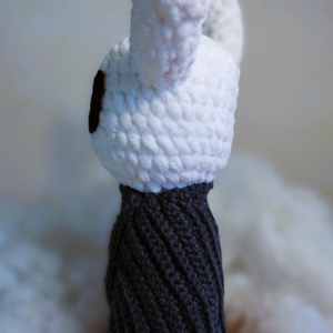 The Knight - Plus crosetat - jucării și echipamente pentru copii - plușuri - șoarece de pluș - Artynos.ro