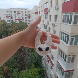 Hollow Knight + Hornet - Set brelocuri crosetate - jucării și echipamente pentru copii - plușuri - șoarece de pluș - Artynos.ro